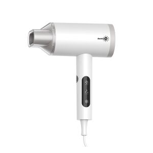 Ionic sušilo za kosu ElectricSun, bijela, 1875 W, 3 postavke temperature i 2 postavke brzine, sa senzorom dodira 144121502 - Sušilo za kosu