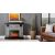 Električni kamin s izgled kamena, ElectricSun GREYSTONE, s grijanjem, s plamenom u 3 boja, sa zvukom, s daljinskim upravljačem i WiFi APP, Š115xV102 cm 144121949