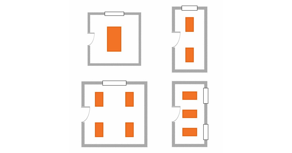 2800W u. 1400 ElectricSun weiß Infrarotheizung mit thermostat Heizkörper infrarot, für Wand- und Deckenmontage 180x15cm mit App Smart Life 144121947