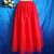 ESKÜVŐ ASZ36D – 5 rétegű piros maxi tüll szoknya 144122414
