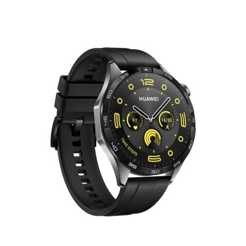 Смарт часовник Huawei Watch GT 4, 46 мм, Черен 144122690