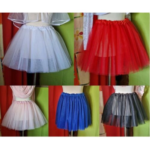 ESKÜVŐ ASZ58E - Fekete 40cm-es pörgős tüll szoknya - bál esküvő farsang 144122928