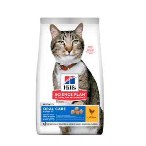 Hill's Science Plan Adult Oral Care száraz macskatáp  1.5 kg 144993974 - Hill's