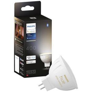 Philips Hue White ambience 8719514491342 intelligens fényerő szabályozás Intelligens izzó Bluetooth/Zigbee Fehér 5,1 W (8719514491342) 144129474 - Okoslámpa