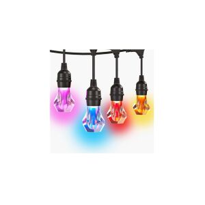 Nanoleaf Matter Smart Kültéri Okos LED Fényfűzér Kezdő készlet 30m - RGB (NF084K02-40SLO) 144130888 - Nanoleaf