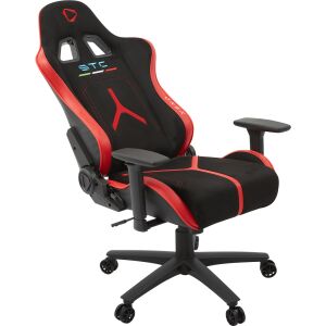 Onex STC Alcantara L Gamer szék - Fekete/Piros (ONEX-STC-A-L-BR)