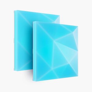 Nanoleaf Add-On Blocks Négyzetes Fénypanel LED Háttérfal Dekoráció 2 darab - RGBW (N8100E00-2TBS)