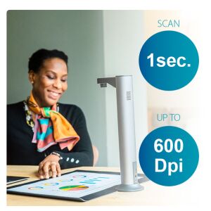 Iris Iriscan Desk 7 Pro 21MP Dokumentum szkenner kamera (A4 / A3) - Fekete (464415) 144203500 - Szkenner