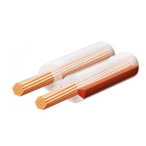 SAL KLS 0,5T hangszóróvezeték, átlátszó, 2 x 0,5 mm2, 0,15 mm elemi szál, 100 m/ tekercs 144135216 - Hangszóró kábel