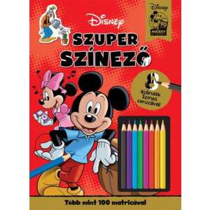 Szuper szinező - Mickey egér 46838541 "Mickey"  Könyv