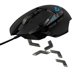 Logitech G G502 HERO nagy teljesítményű gamer egér 144135940 - Egér