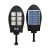 Phenom Szolár LED reflektor mozgásérzékelővel utcai street lámpa 180 SMD LED 1200 lm 10W  3000 mAh IP65 55291A 144136164