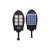 Phenom Szolár LED reflektor mozgásérzékelővel utcai street lámpa 180 SMD LED 1200 lm 10W  3000 mAh IP65 55291A 144136164