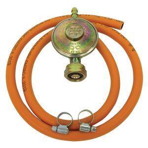 Family PB-gáz Nyomásszabályozó készlet 30mbar 1m-es tömlővel