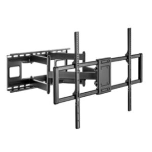 Gembird WM-120ST-01 60"-120" LCD TV  Monitor Wandhalterung - Schwarz 144138416 - Gembird