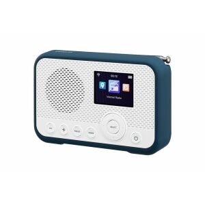 Sangean WFR-39 Internetes Zsebrádió - Fehér / Kék 144138510 - Rádió