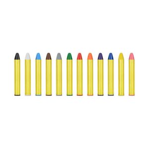 Arcfestő kréta (24 db) 144138645 - Arcfesték