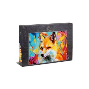 Ulmer 1000 db-os puzzle - Colorful Fox (0794) 144142935 - Puzzle