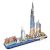 CubicFun Dubai City Line LED Licht 3D Puzzle L523h 144143115