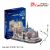 CubicFun Notre Dame de Paris LED Light 3D Puzzle L173h 154406682