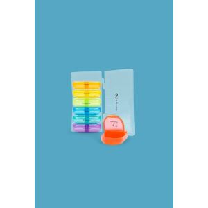 Elysium heti gyógyszeradagoló - 7x2 144145389 - Gyógyszeradagoló