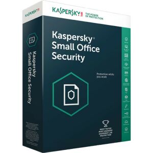 Kaspersky Small Office Security (10 eszköz / 10 mobil / 1 szerver / 1 év) (EU) 144145461 - Szoftver