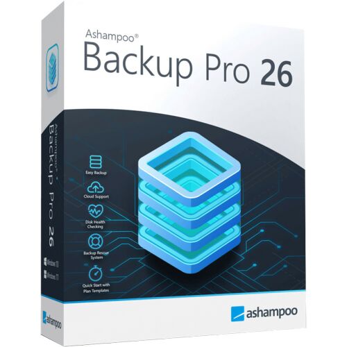 Ashampoo Backup Pro 26 (1 eszköz / Lifetime) 144145463