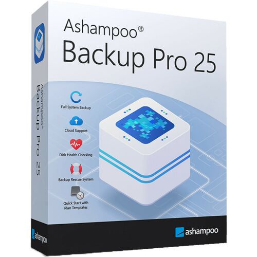 Ashampoo Backup Pro 25 (1 eszköz / Lifetime) 144145464