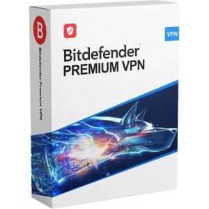 Bitdefender Premium VPN (10 eszköz / 1 év) (EU) 144145470 - Szoftver
