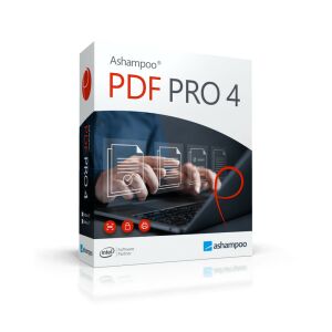 Ashampoo PDF Pro 4 (1 eszköz / Lifetime) 144145479 - Szoftver