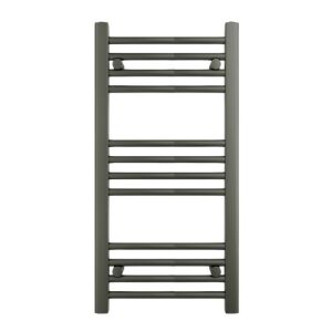 Törölközőszárító radiátor 40 x 80 cm - Nero Italia (szürke)