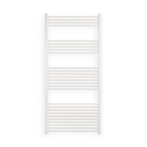 Törölközőszárító radiátor 75 x 160 cm - Nero Italia (fehér)