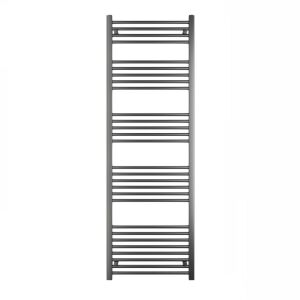 Törölközőszárító radiátor 60 x 180 cm - Nero Italia (szürke)