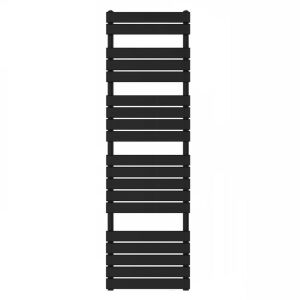 Design radiátor NERO Italia Largo - 50 x 180 cm (fekete)