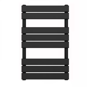 Design radiátor NERO Italia Largo - 50 x 80 cm (fekete)