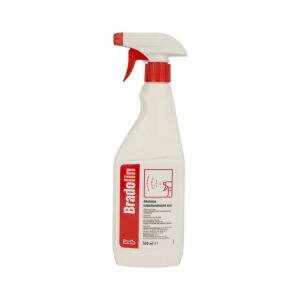 Bradolin alkoholos felületfertőtlenítőszer 1000ml 500ml 144372735 - Elsősegély