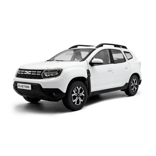 Dacia Duster PH.2.5 fehér 2024 modellautó 1:18 144146876