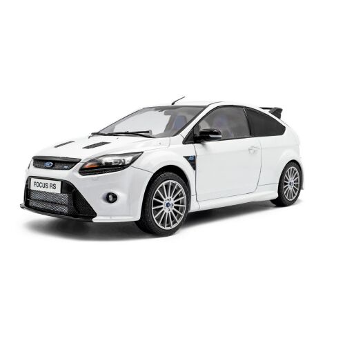 Ford Focus RS Mk2 Pack RS Plus Forzen fehér 2009 modellautó 1:18 144146880