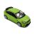 Szögletes felülnézet Ford Focus MKII RS Ultimate zöld 2010 modellautó