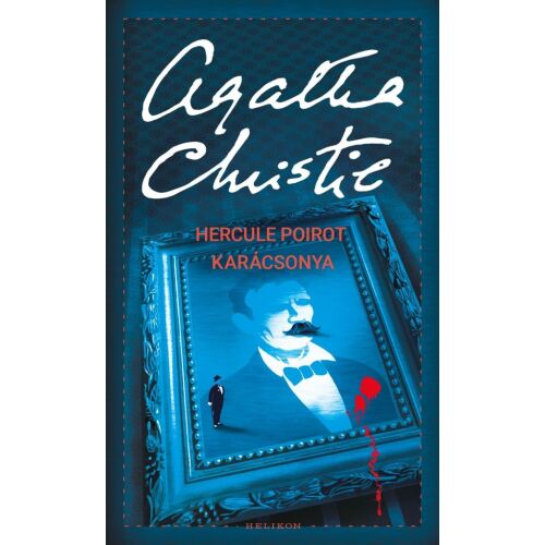 Agatha Christie Hercule Poirot karácsonya könyvborító - Krimi