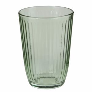 LINEE üveg pohár 390ml, zöld 144149438 - Pohár