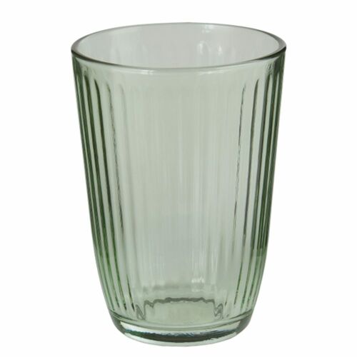 LINEE üveg pohár 390ml, zöld 144149438