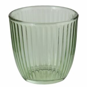 LINEE üveg pohár 290ml, zöld 144149445 - Pohár
