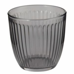 LINEE üveg pohár 290ml, szürke 144149448 - Pohár