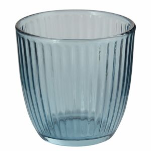 LINEE üveg pohár 290ml, kék 144149450 - Pohár