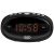 Trevi EC 880 fekete digitális ébresztőóra 144150105
