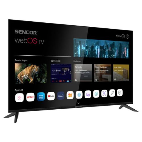 Sencor SLE50US804B WEBOS UHD TV 144150385