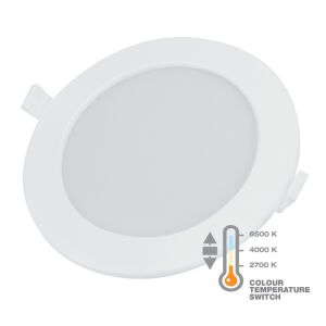 Commel LED panel beépíthető kerek 18W 2700/4000/6500K 220mm 144150844 - Commel
