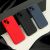 Silicon Box tok iPhone 16 - sötétkék 144151106