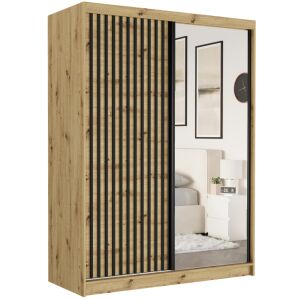 RIVANO VII. Gardróbszekrény tükörrel 150x200x60 - artisan 144151948 - Baba & Tipegő